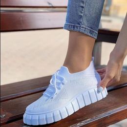 Casual Shoes Women's Sneakers 2024 Breathable Light Women Footwear Vulcanized Lace Up Comfort Flats Walking Shoe Fashion Female