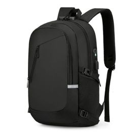 Mens Waterproof Backpack AntiTheft Lightweight Back Bag for Men Book Stylish 156 Notebook 240313