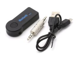 3.5mm Streaming Bluetooth Audio Music Receiver Car Kit Stereo BT 3.0 Portable Adapter Auto AUX A2DP for Handsfree Phone MP3 LL