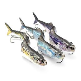 3Pieces 150mm 31g Sinking Wobblers Hard Jointed Bass Artificial Bait Tuna Fishing Lures Swimbait For Salater And Freshwater 240312