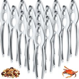 30 Pack Nut Bulk and Heavy Duty Crab Leg Claw Crackers Opener Tool for Nuts Shellfish Seafood Home Restaurant Kitchen Crumbled Tools