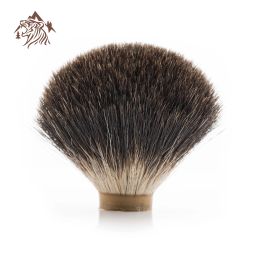 Brush OUMO BRUSH SHD black badger hair knot shaving brush knots