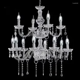 Candle Holders Export Wholesale Explosions Wedding Ceiling Lamps Decoration European Acrylic Crystal Chandelier