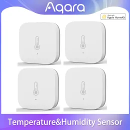 Control Original Aqara Temperature Sensor Smart Air Pressure Humidity Sensors Zigbee Smart Home For Xiaomi APP Mi Home Homekit