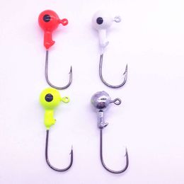 Weihai Fishing Gear Soft Lead Head 3.5G5g7g10g Multiple Specifications Available Colour Road Ya Bait Fish Hook 895347