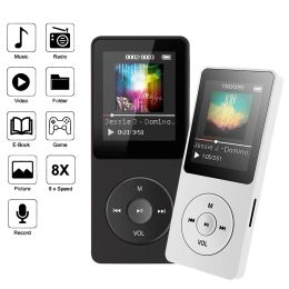 Player New Portable Bluetooth MP3 Player Media FM Radio Recorder HIFI Music Speakers Builtin 8GB memory support 40 hours playing time