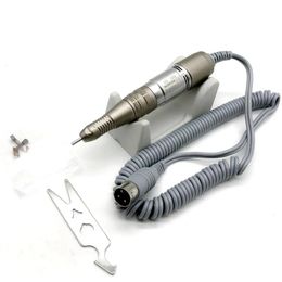 35000RPM Drill Pen SDE H200 Handpiece For All LAAOVE STRONG210 Electric Manicure machine control box Nails Drill handle Tools 240318