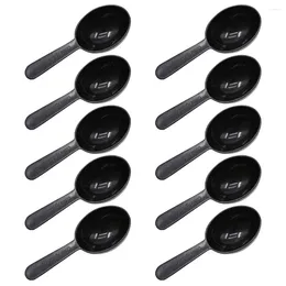 Coffee Scoops 10Pcs Measure Multi-function Tea Scoop Kitchen Measuring