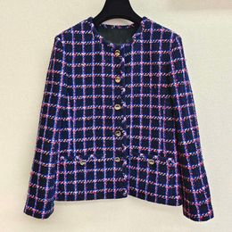 2024 Vintage Long Sleeve Jacket Single Button Women Fashion Coats Casual Female Outerwear Chic Tops