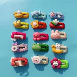 Dog Apparel Hair Clips Cartoon Animal Design Hairpins Pets Puppy Decor Grooming Accessoires Pet Supplies