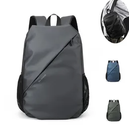 Backpack Men Satchel Book Laptop College Bags Rucksack Travel Fashion Waterproof Nylon Male Knapsack Computer School Bag