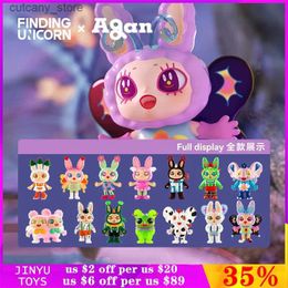 Action Toy Figures Original Finding AGAN-YEAOHUA Fantasy Plant Series Blind Box Toys Confirm Style Cute Anime Figurine Girl Christmas Gifts L240320