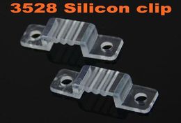 High quality silicon clip for fastening strip 3528 light bar professional lighting accessories LED lights lights7588074