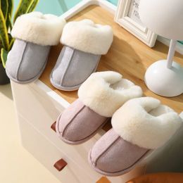 Slippers 2023 New Women Slippers Bathroom Lightweight Shower Warm Shoes Indoor Shoes Slip On AntiSlip Thick Sole Female Shoes For Women