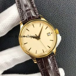 Lurxuy 39Mm Classic Edition Automatic Rosegold Watches Pp5227 5227 Limited Watch AAAA Flip Clock Designers Watches Ultrathin Wrist 53 montredeluxe