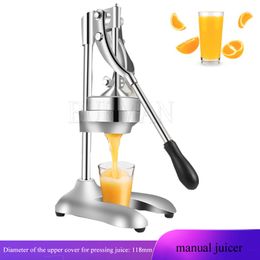 Orange Juicer Fruit Hand Pressing Squeezer Juicing Machine Manual Juice Tool Stainless Steel