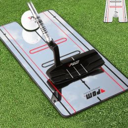 Aids PGM Golf Putting Mirror Auxiliary Correction Posture Putting Putter Mirror Eye Line Training Supplies Recommended for Beginners