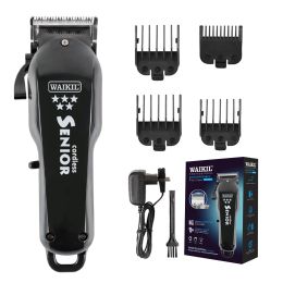 Trimmers Electric Rechargeable Hair Trimmer USB Professional Hair Clipper For Barbershop Hair Cutting Machine for Men 2000 Mah Battery