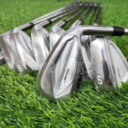 Clubs JPX923 Golf Clubs JPX923 Iron Set JPX923 Golf Irons 59PGS R/S/SR Flex Steel/Graphite Shaft With Head Cover