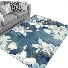 Carpets Modern Floor Mat Simple Washable Carpet In The Bedroom Large Area Printed Household Sofa Coffee Table Rugs For Living Room