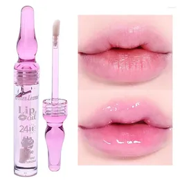 Lip Gloss Rose Jelly Plump Lips Reduce Fine Lines Repair Nourish Lasting Moisturizing Oil Sexy Beauty Care Makeup Cosmetics