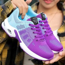 Casual Shoes Women Walking Soft Bottom Breathable Girl Jogging Sneakers Woman Air Running Trainers Ladies Zapatos Mujer