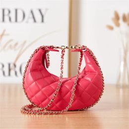 Designer Crossbody Bag luxury Evening Bag Handbags Genuine leather Chain Bag 20CM Top-level Replication Shoulder bag With Box CH036c1