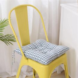 Pillow Square Chair Seat With Anti-Skid Strap Indoor And Outdoor Sofa For Home Office