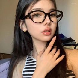 Sunglasses Vintage Cat Eye Glasses Women Reading Men Hyperopia Computer Blue Light Readers Diopter 0- 4.0