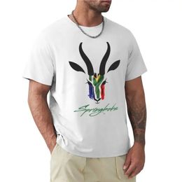 Springboks - Rugby World Champs 1994 2007 T-Shirt anime clothes Customised t shirts plain t shirts men 240307