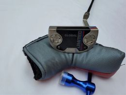 Clubs Brand New Global Limited Putter Golf Putter Golf Clubs 33/34/35 Inch Shaft With Head Cover