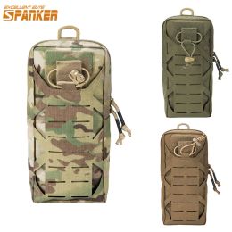 Bags 500D Tactical Molle Pouch Outdoor Phone Pouch Waist Bag EDC Tool Accessories Bag Vest Pack Fanny Multifunction Tool Bags