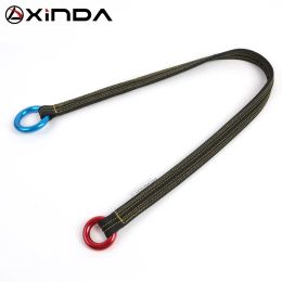 Accessories Xinda Outdoor Tree Climbing Loop Garden Anchorage Outreach Activities Climbing Tree Sling Link Bark Protector Camping Equipment