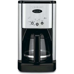 Cuisinart DCC-1200P1 Brew Central 12-cup Programmable Coffeemaker Coffee Maker, Carafe, Brushed Chrome