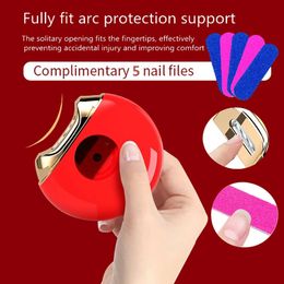 Electric Nails Clipper Full Automatic Nail Clipper Fast Anti Splash Anti Pinch Tools Nail Sharpener 240307