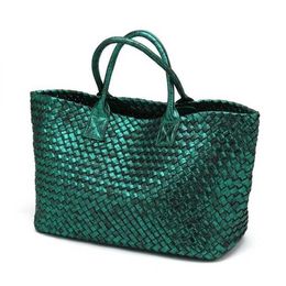 Sell Shoulder Bags Fashion designer handbags Womens tote Bag Soft One Shoulder Trend Solid Color Open Snake Pattern Handbag 240311