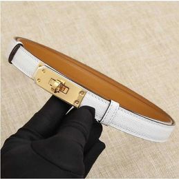Belt for Women Genuine Leather Width High Quality Men Designer Belts S Buckle cnosme Womens Waistband Cintura Ceintures 14 Colour