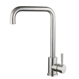 Faucets Kitchen hot and cold Stainless steel tap water 360 rotary kitchen sink mounted on board 240319