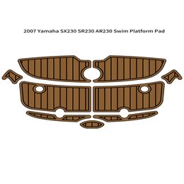 zy 2007 Yamaha SX230 SR230 AR230 Swim Platform Pad Boat EVA Foam Teak Floor Mat with good quality