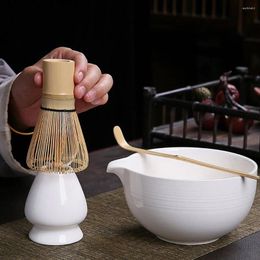 Teaware Sets Matcha Tea Whisk Holders Exquisite And Practical Essential For Drinking Ceramic Holder