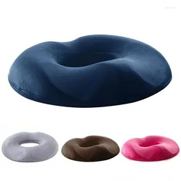Pillow Chair Car Pain Relief Support Donut Hemorrhoid Seats Tailbone Coccyx Orthopaedic Seat For Memory Foam
