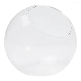 Vases Practical Party Wedding Bauble Balls Clear Glass Superior Decorations Excellent Flower Portable 8/10/12cm Angled