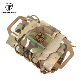 Bags Rapid Deploy First Aid Kit Pack Tactical IFAK Pouch Twopiece System Med Roll Carrier Hypalon Handle Outdoor Sport Hunting Bag