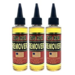 Adhesives 4FL OZ(118ml) Tape Hair Remover Adhesive Lace wig glue liquid remover For Lace Wig/Toupee/Closure tape hair extension