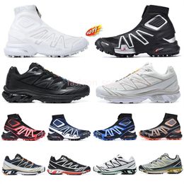 xt6 Advanced Athletic Shoes mens xapro 3dv8 Triple Black Mesh WINGS 2 white blue red yellow green Speed Cross speedcross men women trainers outdoor sneakers c6