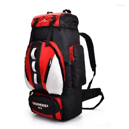 Backpack 2024 Outdoor Hiking Men's Women's Large Capacity L Multifunctional Back