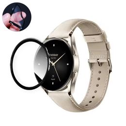 Watch Screen Protector film 3D curved Full cover soft PAMA PET protective for Apple Watch 49mm 41mm Samsung Xiaomi Garmin Amazfit huawei
