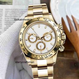 Mens Watch Ro lx Automatic Watch Automatic Watch Watch Mechanical Montre De Luxe 40mm Folding Buckle Gold Waterproof Stopwatch