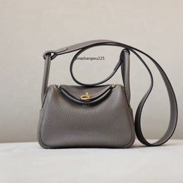 High quality 10A fully handmade leather Mini Nurse Tote Bag Single Shoulder Messenger Bag Designer Bag Premium Luxury 19cm