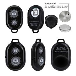 Wireless Bluetooth Remote Control Button For Android Ios System Shutter Remote Control Selfie Group Photo Mobile phone camera Artefact wireless self-timer